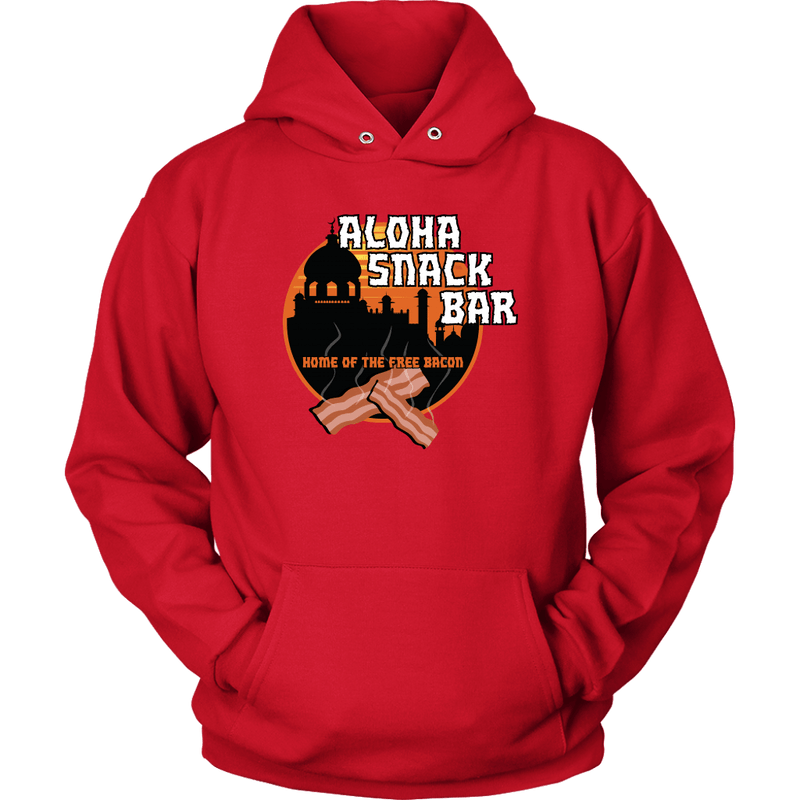 Aloha Snackbar Unisex Hoodie