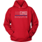 I Back The Blue Unisex Hoodie