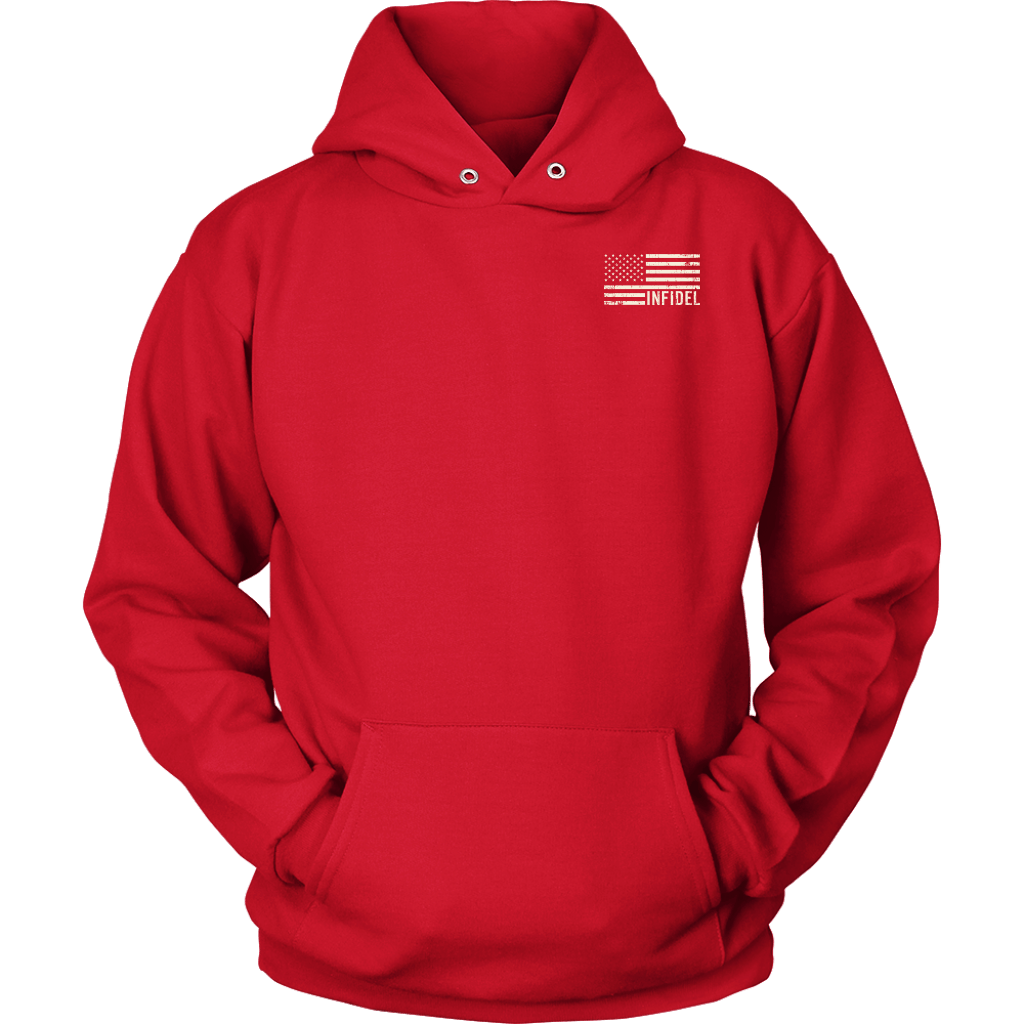 Armed American Infidel Unisex Hoodie