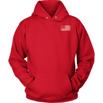 Armed American Infidel Unisex Hoodie