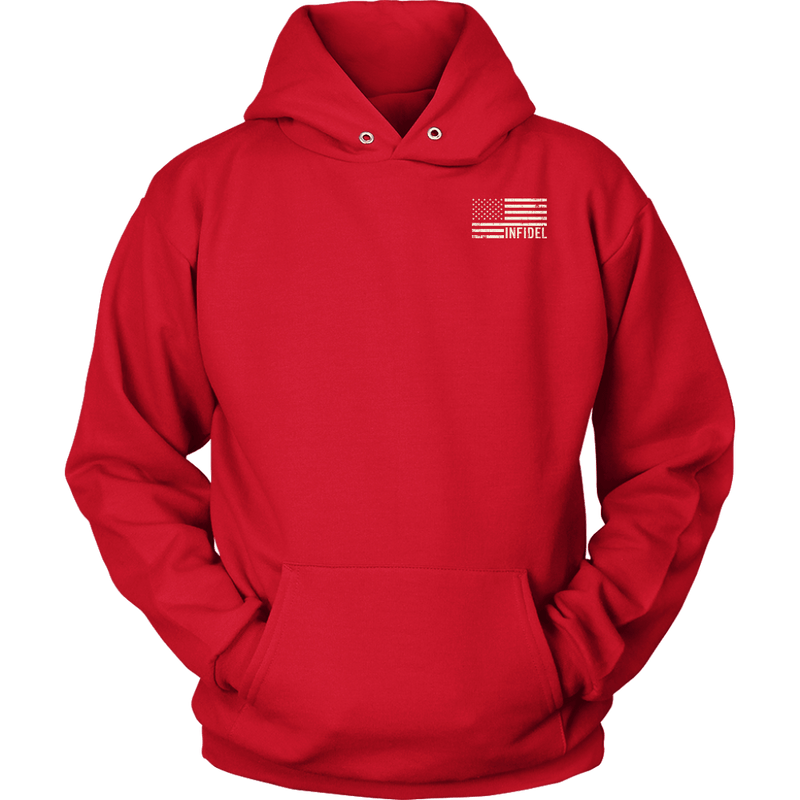 Armed American Infidel Unisex Hoodie