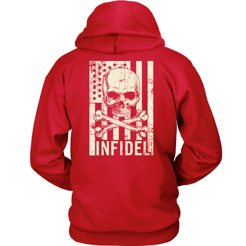 Armed American Infidel Unisex Hoodie