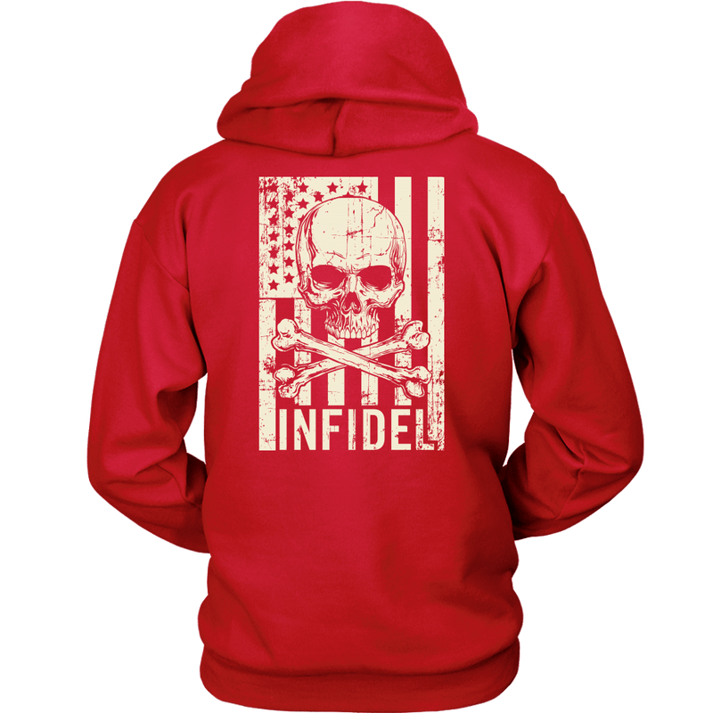 Armed American Infidel Unisex Hoodie