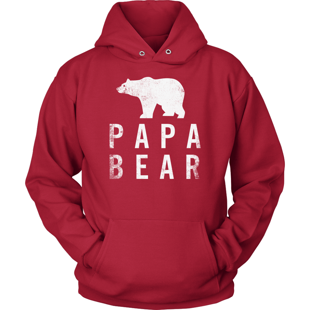 Papa Bear Unisex Hoodie