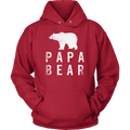 Papa Bear Unisex Hoodie