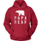 Papa Bear Unisex Hoodie
