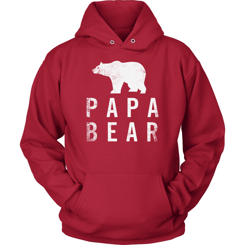 Papa Bear Unisex Hoodie