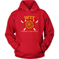 Where's the Fire (WTF) Firefighter Unisex Hoodie