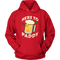 Here to Paddy St. Patrick's Day Funny Unisex Hoodie