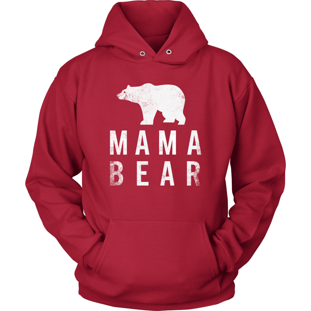 Mama Bear Unisex Hoodie