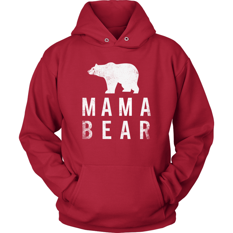 Momma store bear sweatshirt