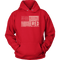 R.E.D - Remember Everyone Deployed US Flag Unisex Hoodie