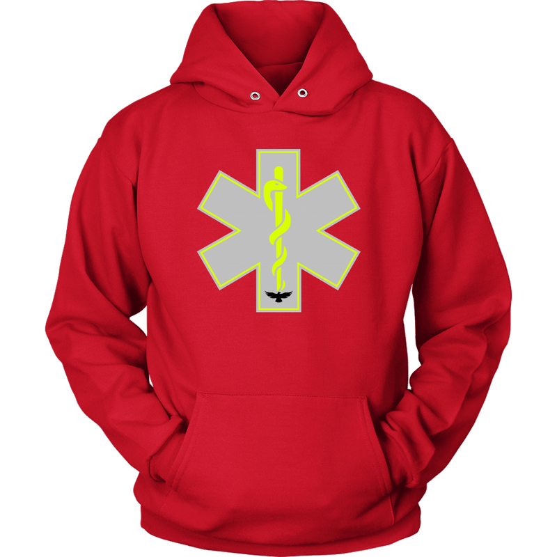 Silver EMS 2.0 Unisex Hoodie