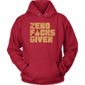 "Zero F&#$ Given" Unisex Hoodie