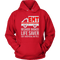 Badass Life Saver EMT Unisex Hoodie