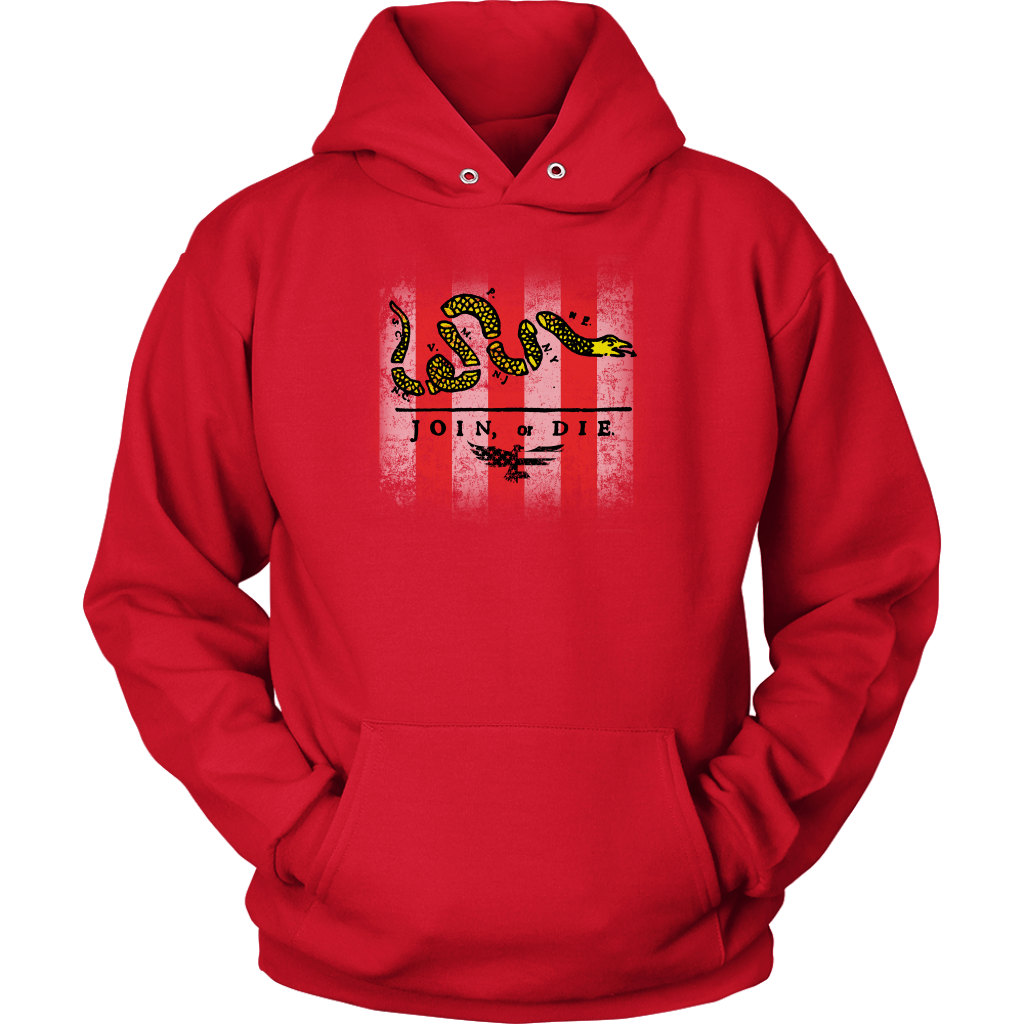 Join or Die Unisex Hoodie