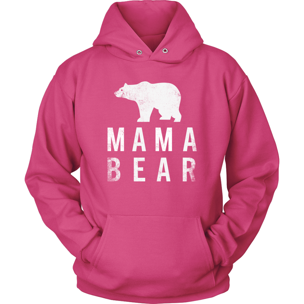 Mama Bear Unisex Hoodie