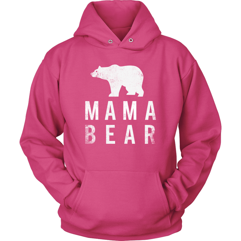 Mama Bear Unisex Hoodie