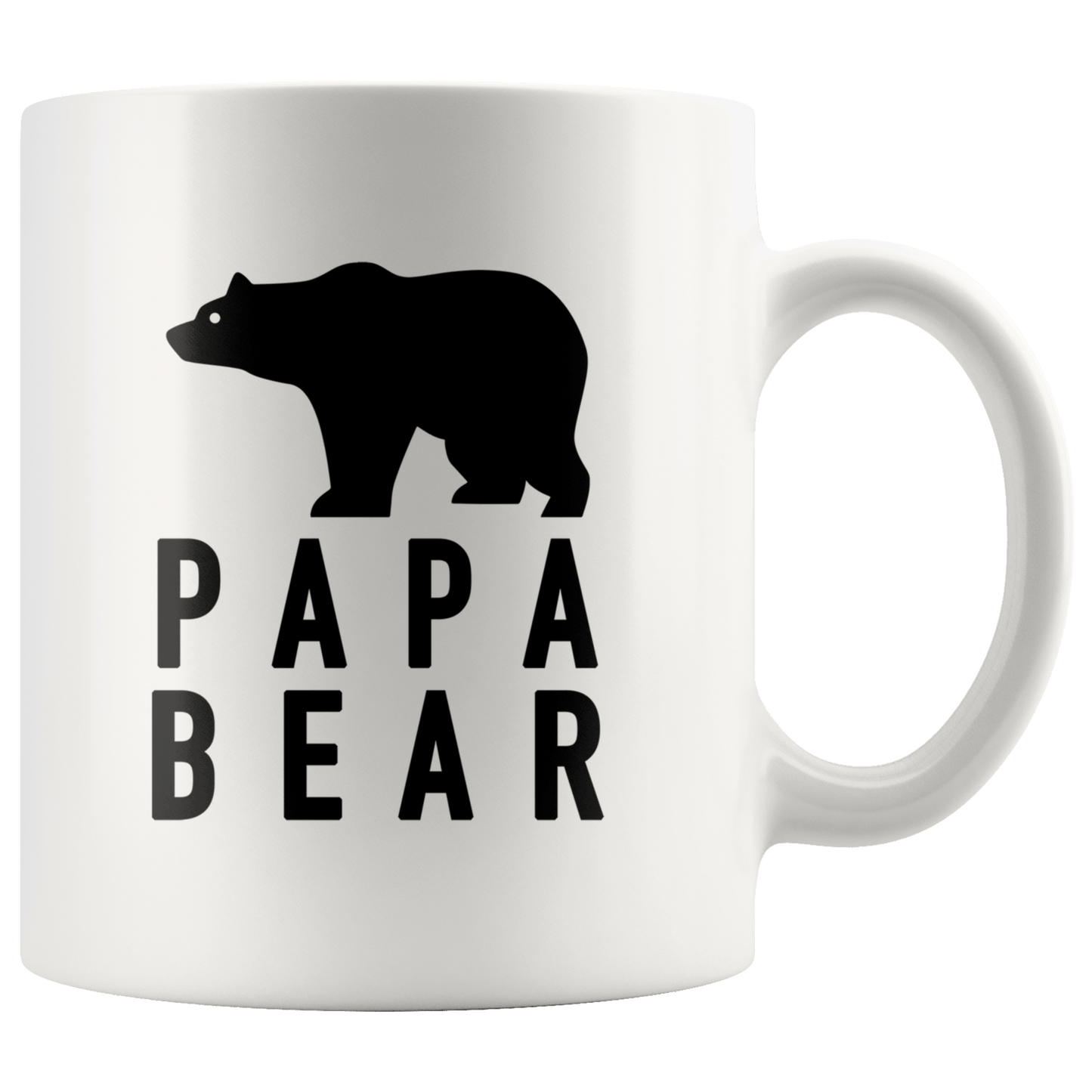 Papa Bear 11oz and 15oz Mug - Father's Day Gift