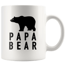 Papa Bear 11oz and 15oz Mug - Father's Day Gift