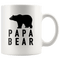Papa Bear 11oz and 15oz Mug - Father's Day Gift