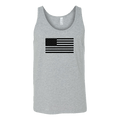 The Black USA Flag Tank Top