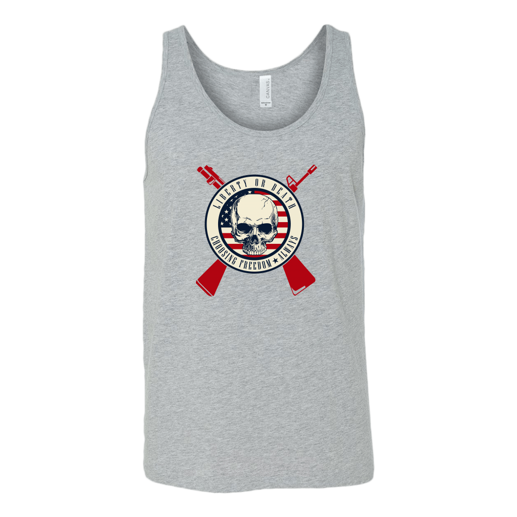 Liberty Or Death Tank Top