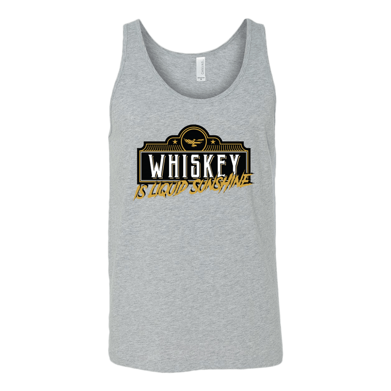 Whiskey Is Liquid Sunshine Tank Top