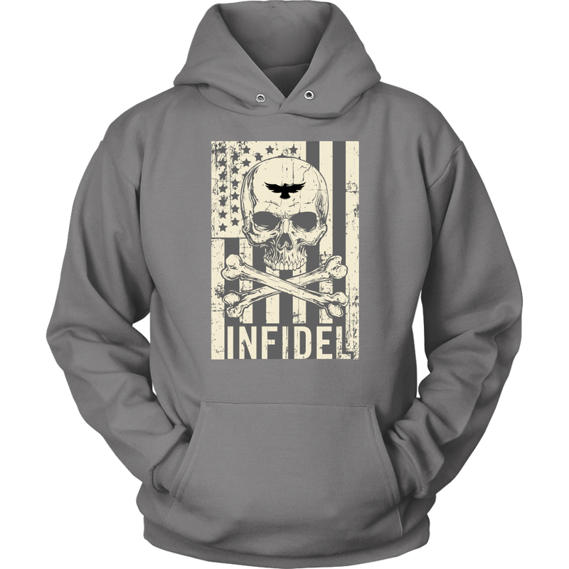 American Infidel Unisex Hoodie