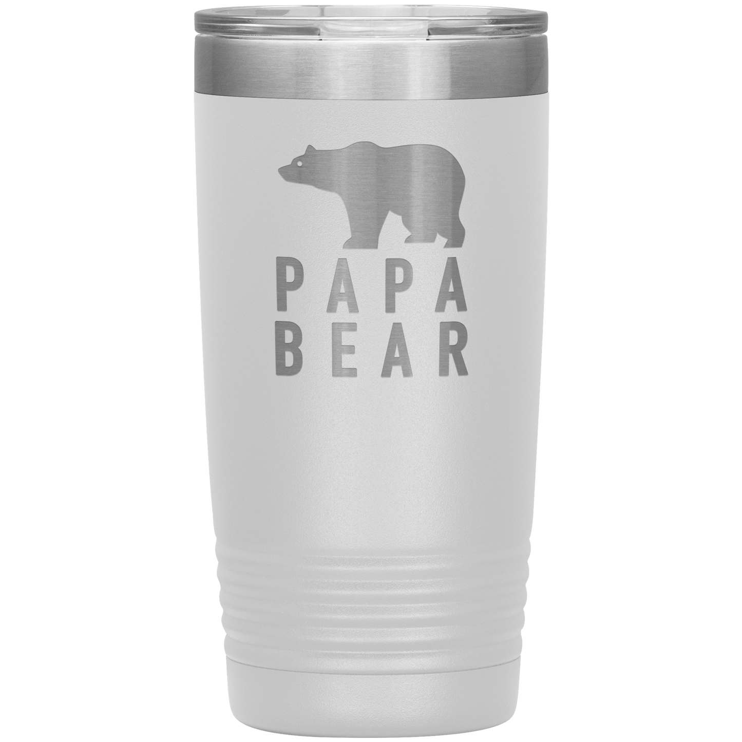 Papa Bear 20oz Vacuum Tumbler