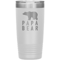 Papa Bear 20oz Vacuum Tumbler