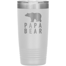 Papa Bear 20oz Vacuum Tumbler