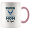 Personalized Super Air Force Mom 11oz Mug
