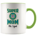 Personalized Super Coast Guard Mom 11oz Mug