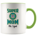 Personalized Super Coast Guard Mom 11oz Mug