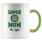 Personalized Super Coast Guard Mom 11oz Mug
