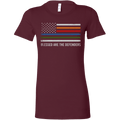Blessed Are The Defenders Women's T-shirt