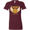 Proud Army Mom (My Soldier, My Hero) Ladies T-shirt
