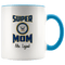 Personalized Super Navy Mom 11oz Mug