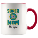 Personalized Super Coast Guard Mom 11oz Mug