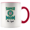 Personalized Super Coast Guard Mom 11oz Mug