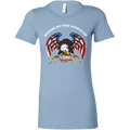 Borne by the Wings of Freedom Women's T-shirt
