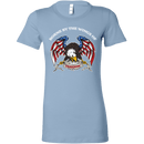 Borne by the Wings of Freedom Women's T-shirt