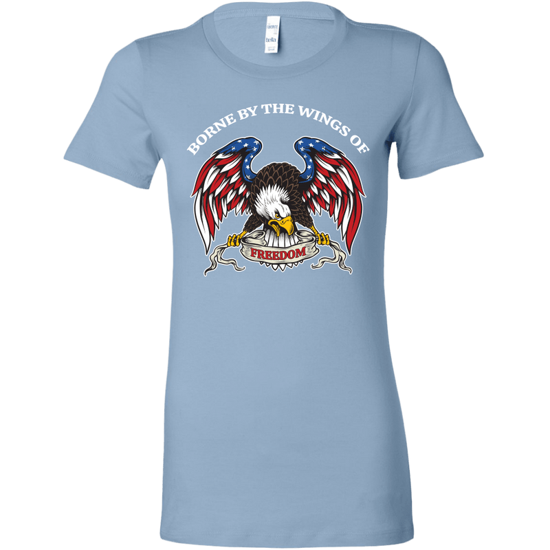Borne by the Wings of Freedom Women's T-shirt