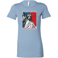 Where Liberty Dwells, There is My Country Women's T-shirt