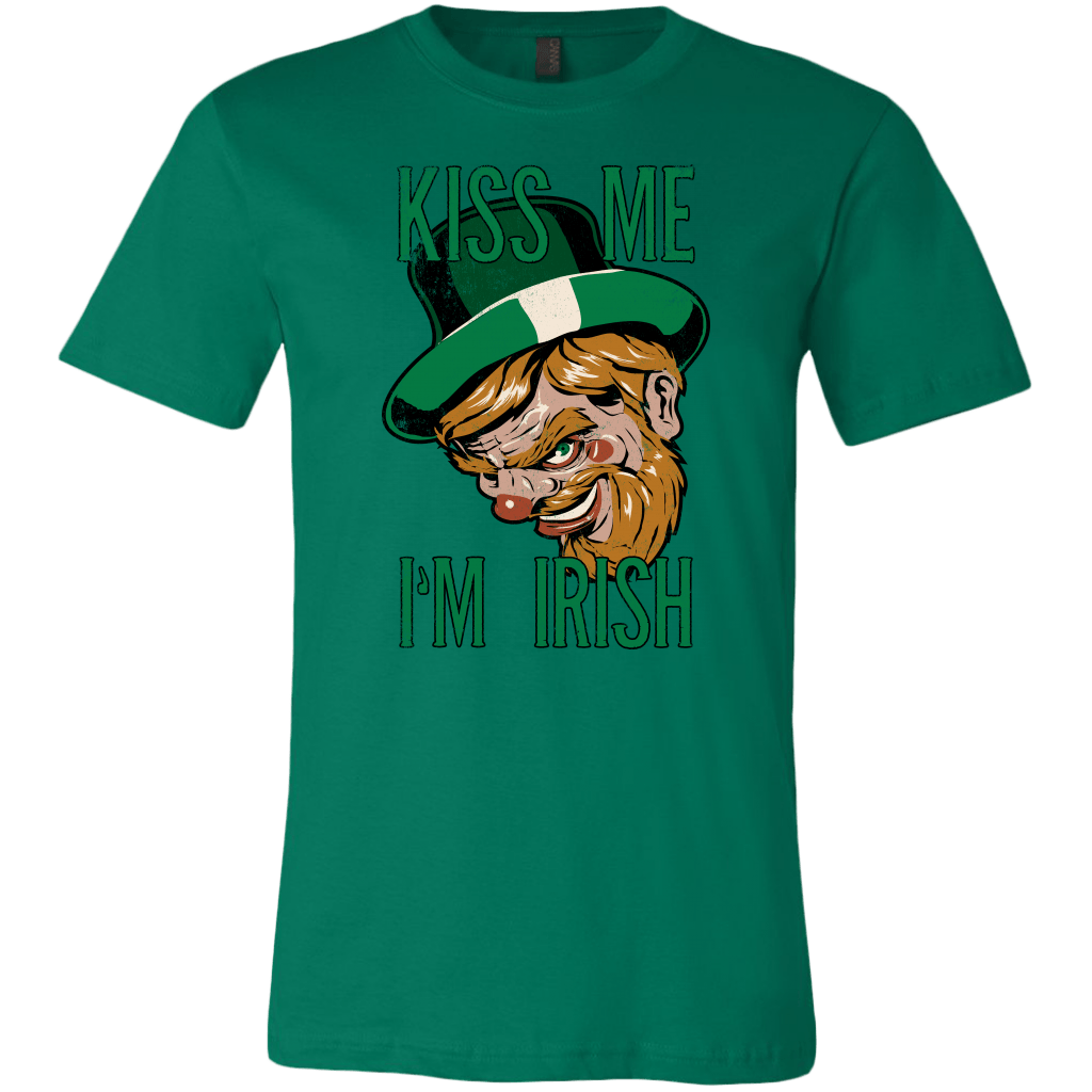 Kiss Me I'm Irish Shirt