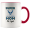 Personalized Super Air Force Mom 11oz Mug