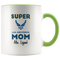 Personalized Super Air Force Mom 11oz Mug