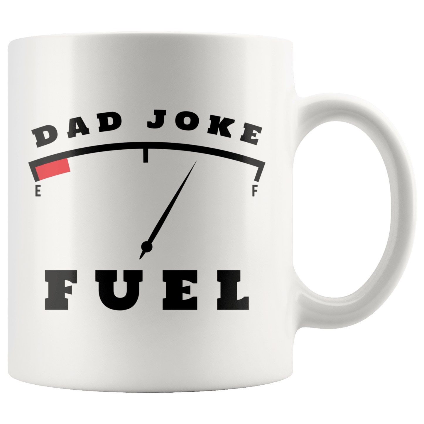 Dad Joke Fuel 11oz. Accent Mug - Father's Day Gift