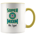 Personalized Super Coast Guard Mom 11oz Mug